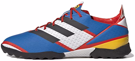 (Grade School) LEGO x adidas Gamemode TF 'White Carbon Blue' GV6883 (Grade School) LEGO x adidas Gamemode TF 'White Carbon Blue' GV6883