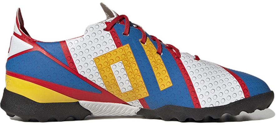 (Grade School) LEGO x adidas Gamemode TF 'White Carbon Blue' GV6883 Order (Grade School) LEGO x adidas Gamemode TF 'White Carbon Blue' GV6883