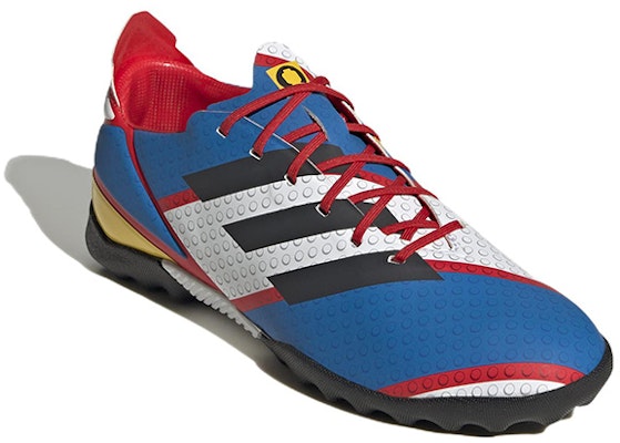 (Grade School) LEGO x adidas Gamemode TF 'White Carbon Blue' GV6883 Lookbook (Grade School) LEGO x adidas Gamemode TF 'White Carbon Blue' GV6883