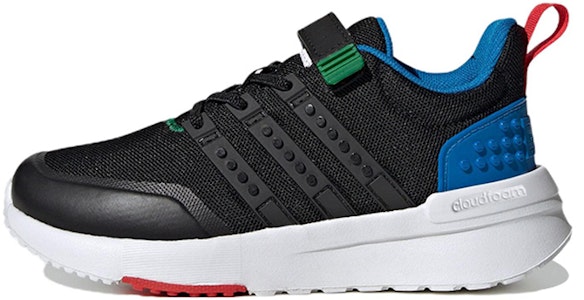 (Zapatillas Escolares) LEGO x adidas Racer TR21 'Negro Azul Shock' HQ1314 Buy (Zapatillas Escolares) LEGO x adidas Racer TR21 'Negro Azul Shock' HQ1314