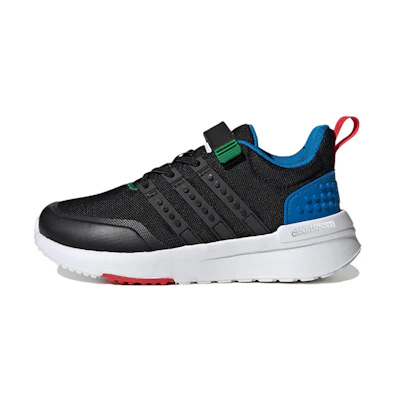 (GS) LEGO adidas Racer TR21 'Black Shock Blue'