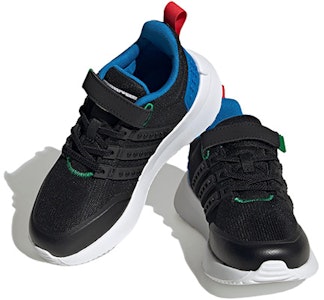 (Zapatillas Escolares) LEGO x adidas Racer TR21 'Negro Azul Shock' HQ1314 Lookbook (Zapatillas Escolares) LEGO x adidas Racer TR21 'Negro Azul Shock' HQ1314