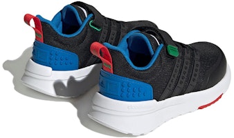 (Kanak-kanak) LEGO x adidas Racer TR21 'Hitam Biru Kejutan' HQ1314 Shop (Kanak-kanak) LEGO x adidas Racer TR21 'Hitam Biru Kejutan' HQ1314