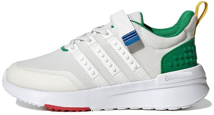 (Grade School) LEGO x adidas Racer TR21 'White Green' HQ1315 Buy (Grade School) LEGO x adidas Racer TR21 'White Green' HQ1315
