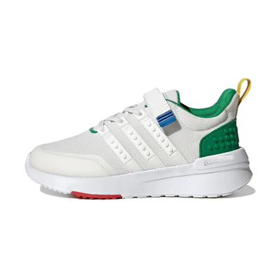 (GS) LEGO adidas Racer TR21 'White Green'