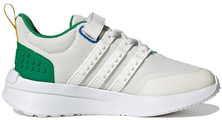 (Grade School) LEGO x adidas Racer TR21 'White Green' HQ1315 Order (Grade School) LEGO x adidas Racer TR21 'White Green' HQ1315