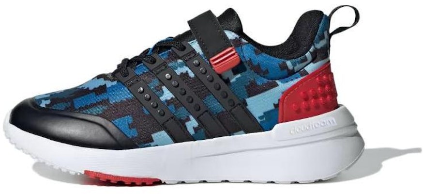 (Grade School) LEGO x adidas Racer TR21 EL Little Kid 'Blue Digi Camo' IG0569 Buy (Grade School) LEGO x adidas Racer TR21 EL Little Kid 'Blue Digi Camo' IG0569