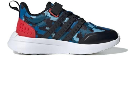 (Grade School) LEGO x adidas Racer TR21 EL Little Kid 'Blue Digi Camo' IG0569 Order (Grade School) LEGO x adidas Racer TR21 EL Little Kid 'Blue Digi Camo' IG0569