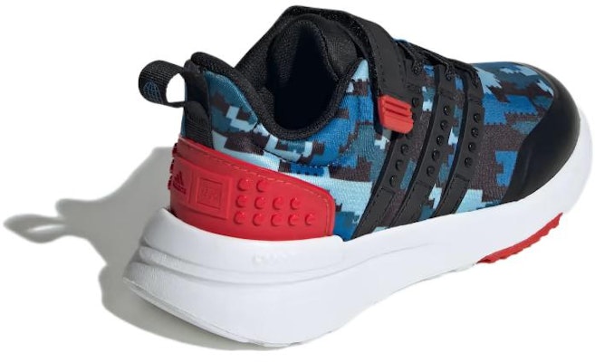 (Grade School) LEGO x adidas Racer TR21 EL Little Kid 'Blue Digi Camo' IG0569 Shop (Grade School) LEGO x adidas Racer TR21 EL Little Kid 'Blue Digi Camo' IG0569