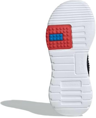 (Grade School) LEGO x adidas Racer TR21 EL Little Kid 'Blue Digi Camo' IG0569 Details for (Grade School) LEGO x adidas Racer TR21 EL Little Kid 'Blue Digi Camo' IG0569