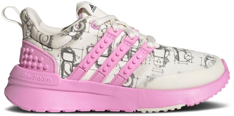 (Grade School) LEGO x adidas Racer TR ''Off White Bliss Lilac'' Kinderschoenen GX1996 Buy (Grade School) LEGO x adidas Racer TR ''Off White Bliss Lilac'' Kinderschoenen GX1996