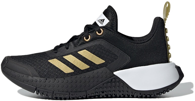 (Grade School) LEGO x adidas Sport 'Black Gold Metallic' FY8444 Buy (Grade School) LEGO x adidas Sport 'Black Gold Metallic' FY8444