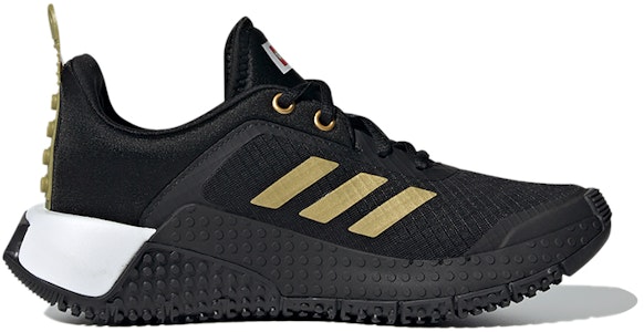 (兒童款) LEGO x adidas 運動鞋 '黑金金屬' FY8444 Order (兒童款) LEGO x adidas 運動鞋 '黑金金屬' FY8444
