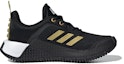 Order (Grade School) LEGO x adidas Sport 'Hitam Emas Metalik' FY8444