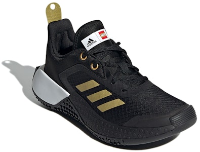 (兒童款) LEGO x adidas 運動鞋 '黑金金屬' FY8444 Lookbook (兒童款) LEGO x adidas 運動鞋 '黑金金屬' FY8444