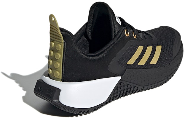 (Grade School) LEGO x adidas Sport 'Black Gold Metallic' FY8444 Purchase (Grade School) LEGO x adidas Sport 'Black Gold Metallic' FY8444