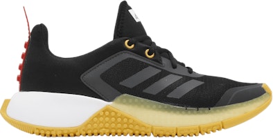 (Grade School) LEGO x adidas Sport 'Black Yellow' FX2863 (Grade School) LEGO x adidas Sport 'Black Yellow' FX2863