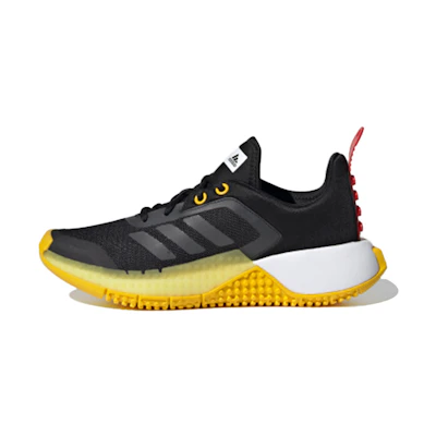 (GS) LEGO adidas Sport 'Black Yellow'