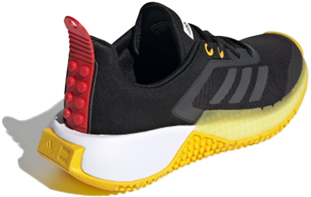 레고 x 아디다스 스포츠 '블랙 옐로우' (초등학생용) FX2863 Shop 레고 x 아디다스 스포츠 '블랙 옐로우' (초등학생용) FX2863