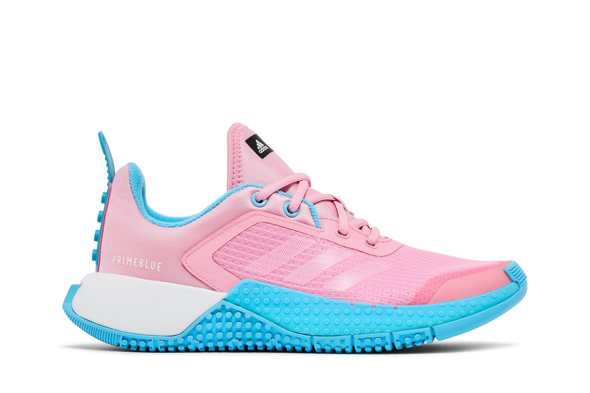 (Grade School) LEGO x adidas Sport 'Light Pink' GY2611