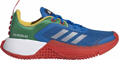 (Grade School) LEGO x adidas Sport 'Shock Blue Green' GX7612 (Grade School) LEGO x adidas Sport 'Shock Blue Green' GX7612