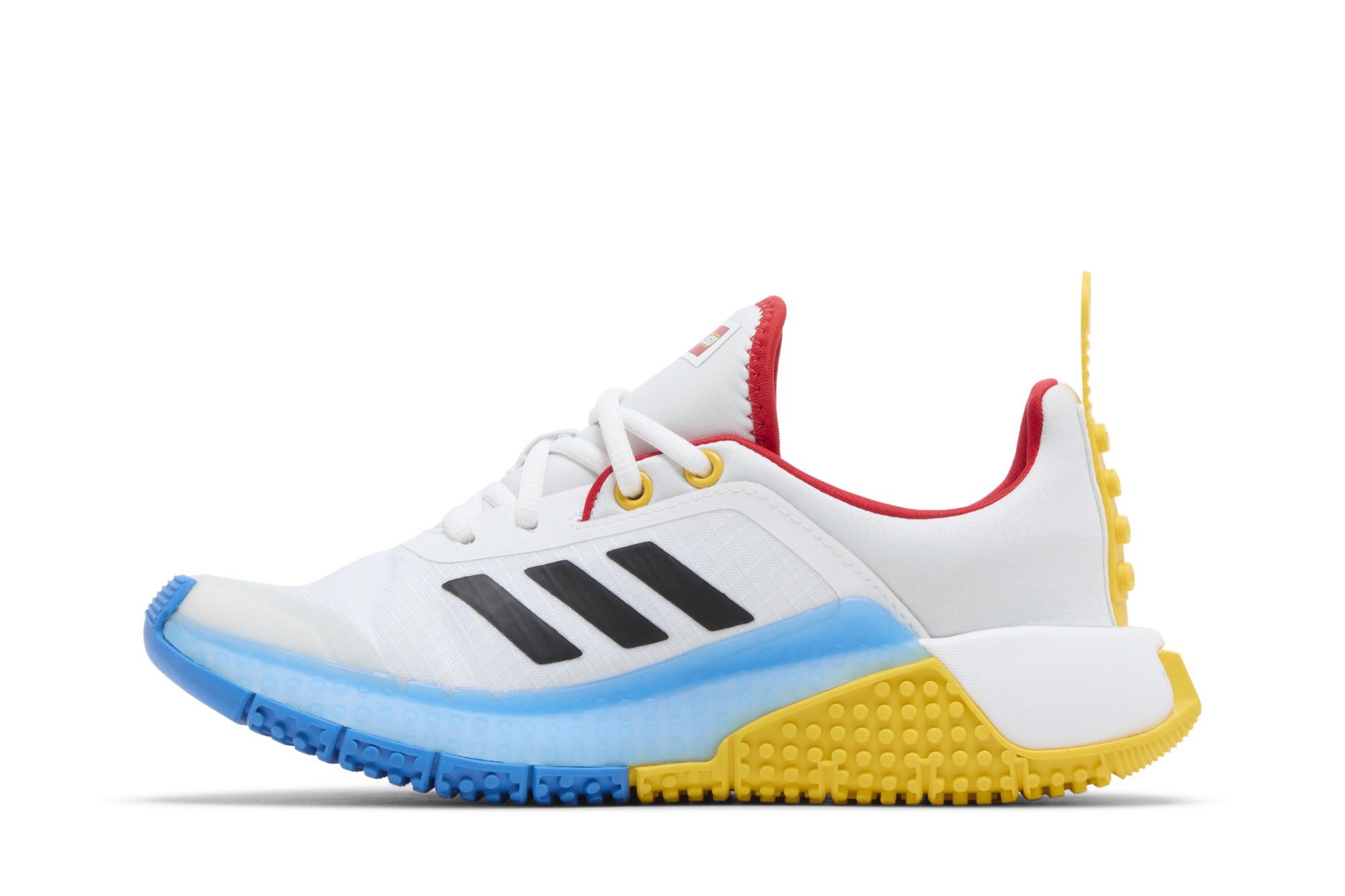 Lookbook (Grade School) LEGO x adidas Sport ''Weiß'' FX2867