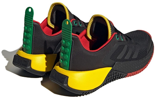 (大童)LEGO x adidas 運動DNA『黑紅』HQ1313 Shop (大童)LEGO x adidas 運動DNA『黑紅』HQ1313