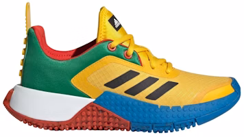 (Grade School) LEGO x adidas Sport DNA 'Equipment Yellow' HQ1312 (Grade School) LEGO x adidas Sport DNA 'Equipment Yellow' HQ1312