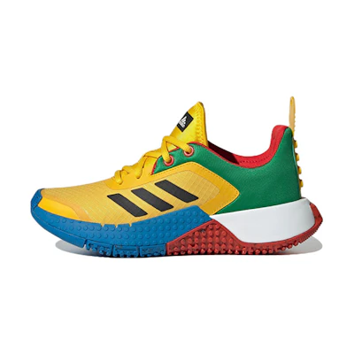 (GS) LEGO adidas Sport DNA 'Equipment Yellow'