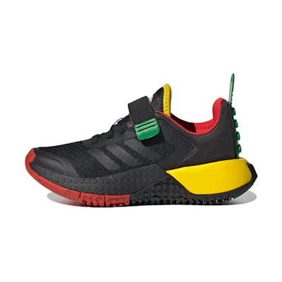 (GS) LEGO adidas Sport DNA Little Kid 'Black Red'