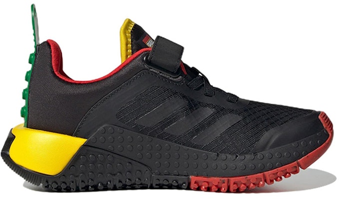 (Grade School) LEGO x adidas Sport DNA Niño Pequeño 'Negro Rojo' HQ1311 Order (Grade School) LEGO x adidas Sport DNA Niño Pequeño 'Negro Rojo' HQ1311