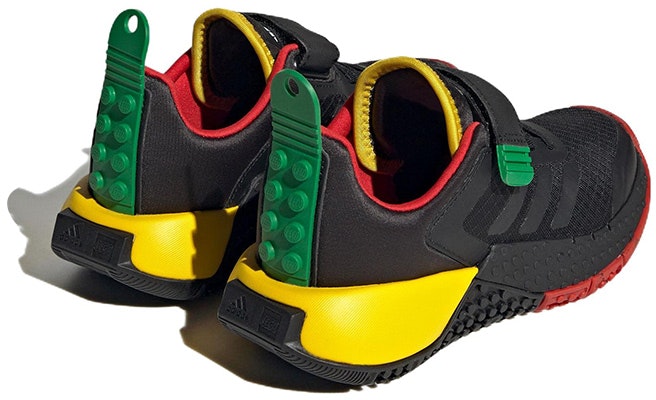 (Grade School) LEGO x adidas Sport DNA Niño Pequeño 'Negro Rojo' HQ1311 Shop (Grade School) LEGO x adidas Sport DNA Niño Pequeño 'Negro Rojo' HQ1311