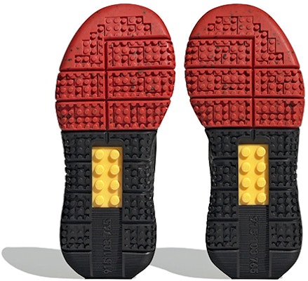 (Grade School) LEGO x adidas Sport DNA Niño Pequeño 'Negro Rojo' HQ1311 Details for (Grade School) LEGO x adidas Sport DNA Niño Pequeño 'Negro Rojo' HQ1311