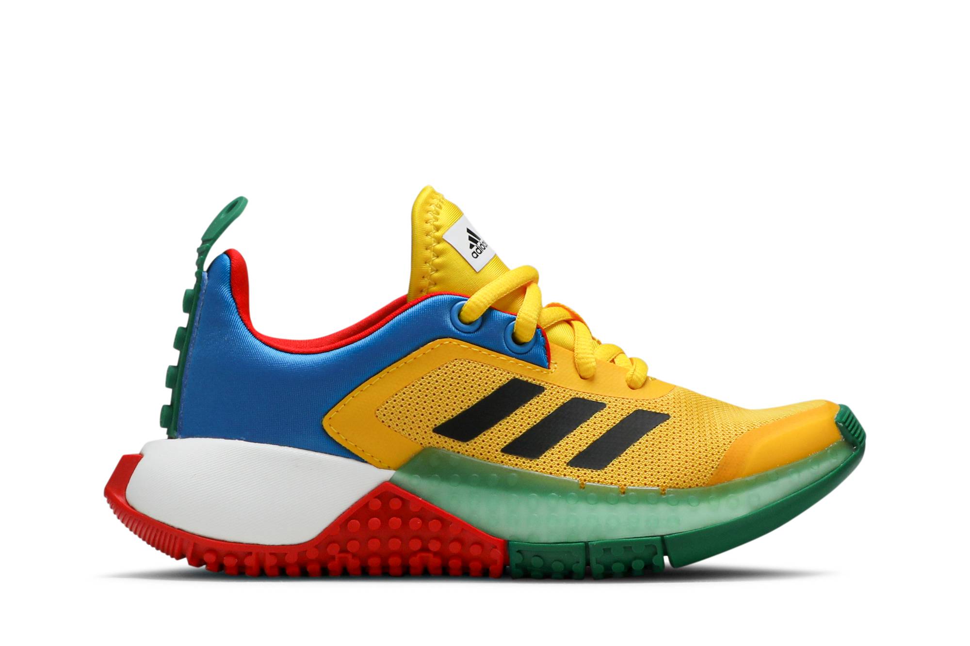 (Grade School) LEGO x adidas Sport J 'Equipment Yellow' FY8439