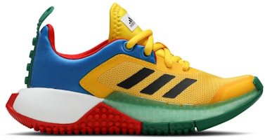 (Grade School) LEGO x adidas Sport J 'Equipment Yellow' FY8439 (Grade School) LEGO x adidas Sport J 'Equipment Yellow' FY8439