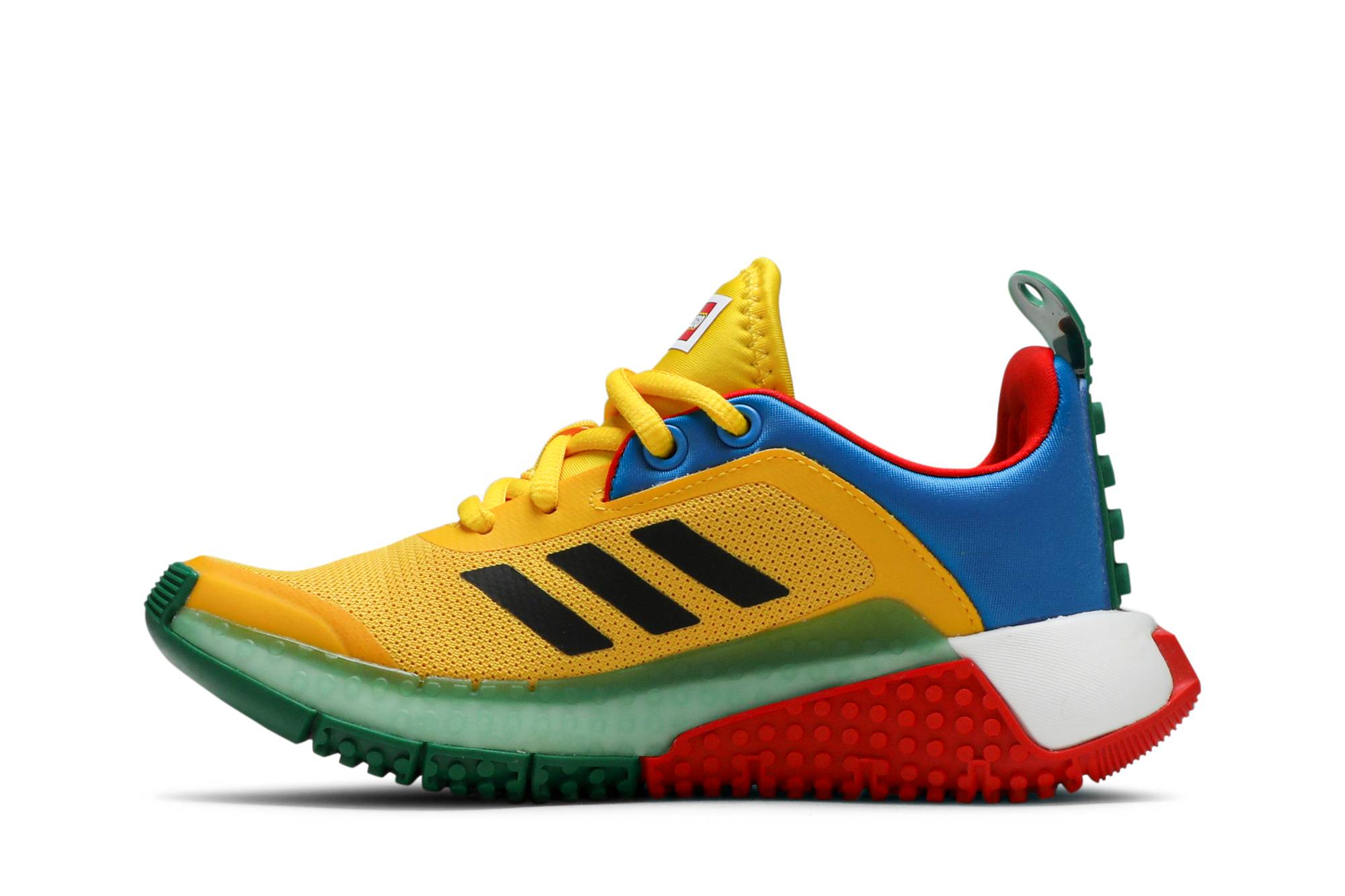 Lookbook GS LEGO x adidas スポーツJ 「EQTイエロー」 FY8439