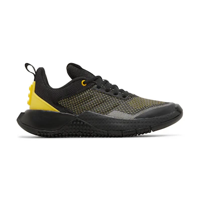 (Youth) (GS) LEGO adidas Sport Pro 'Black Equipment Yellow'