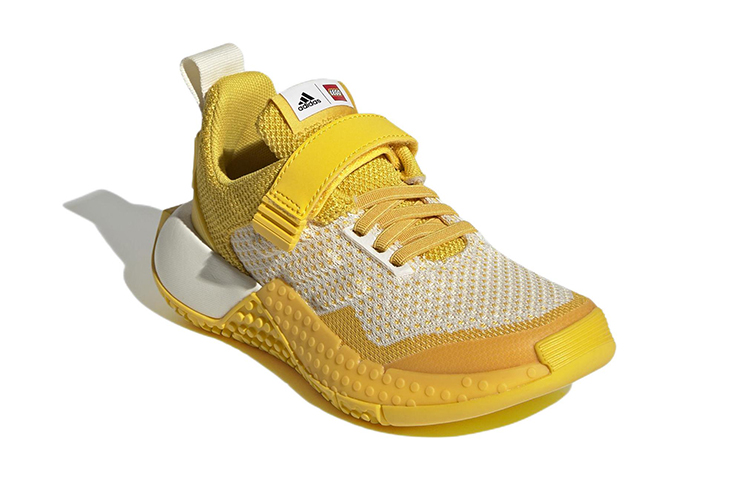 Lookbook (Grade School) LEGO x adidas Sport Pro J 'Kuning Peralatan' GZ2414