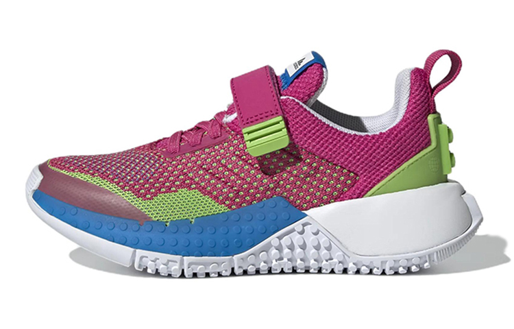 (Grade School) LEGO x adidas Sport Pro J 'Real Magenta' GW3016