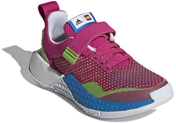 (Grade School) LEGO x adidas Sport Pro J 'Real Magenta' untuk Anak-anak GW3016 Lookbook (Grade School) LEGO x adidas Sport Pro J 'Real Magenta' untuk Anak-anak GW3016
