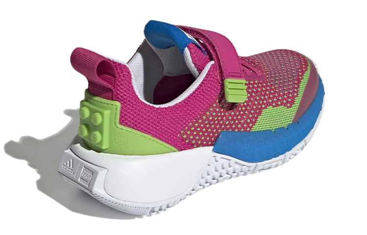 Shop (Grade School) LEGO x adidas Sport Pro J ''Echte Magenta'' GW3016