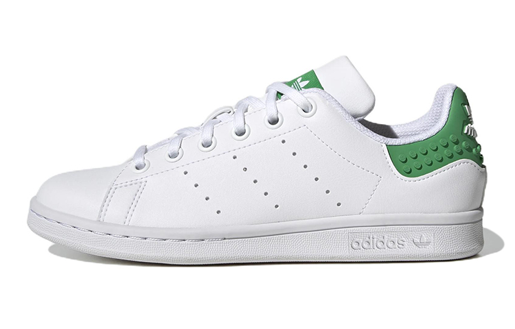 Buy GS レゴ×アディダス スタンスミスJ (白/緑) GV8972