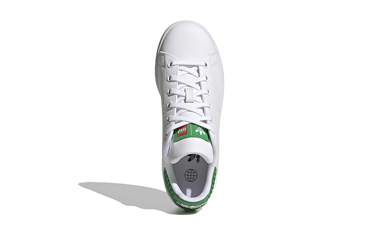 Purchase GS レゴ×アディダス スタンスミスJ (白/緑) GV8972