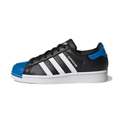 (GS) LEGO adidas Superstar 'Core Black Blue'