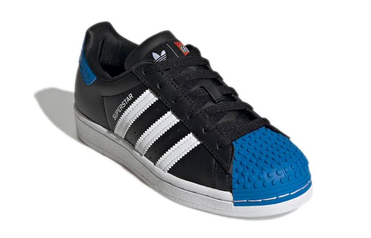 Lookbook GS レゴ×アディダス スーパースター 黒/青 GY3324