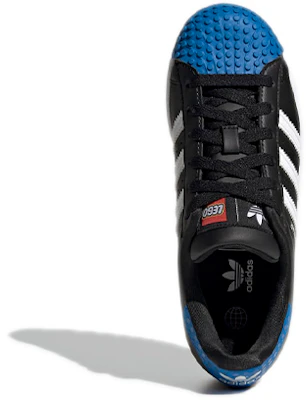 GS レゴ×アディダス スーパースター 黒/青 GY3324 Purchase GS レゴ×アディダス スーパースター 黒/青 GY3324