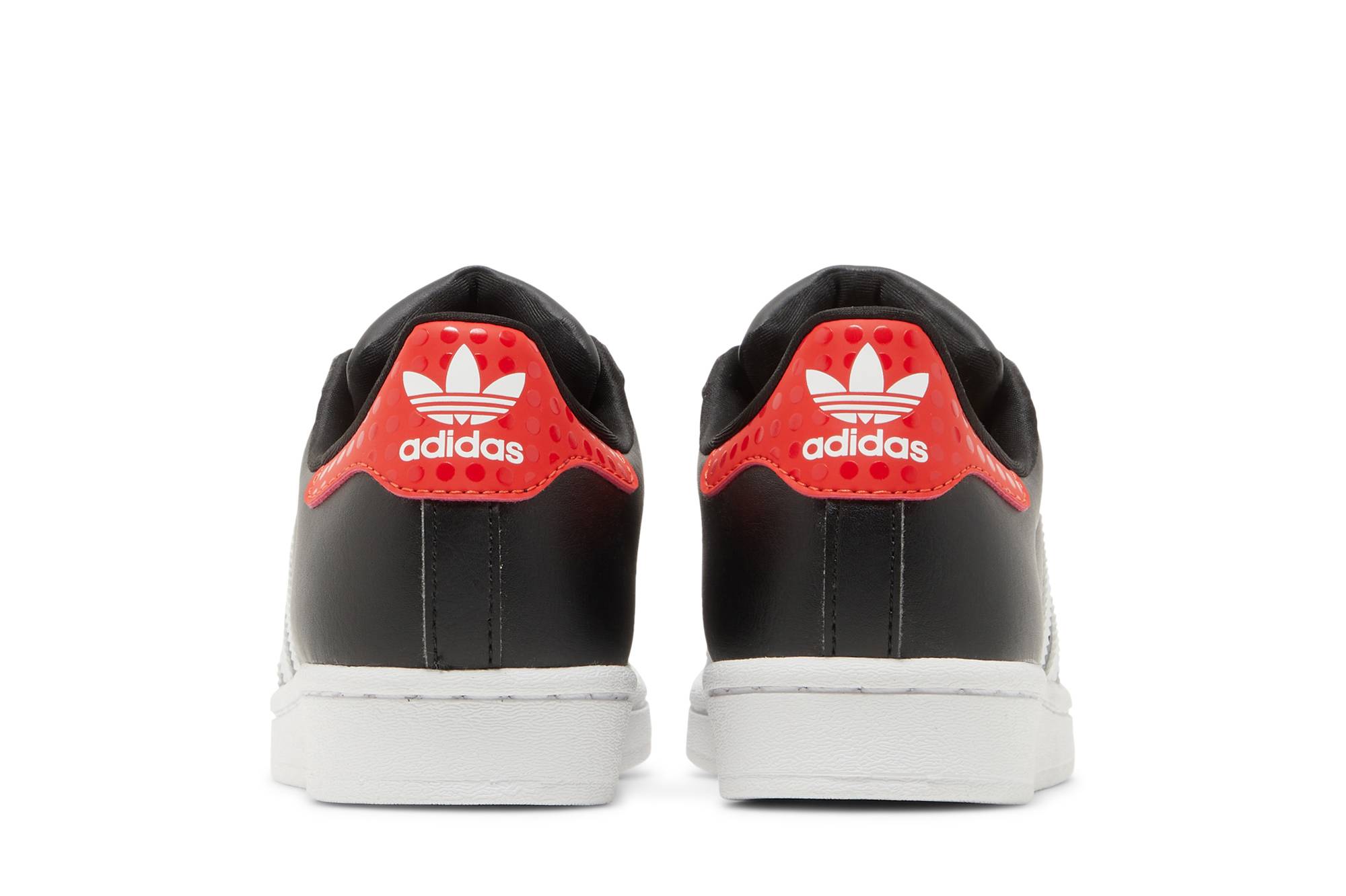 (GS) LEGO adidas Superstar 'Core Black Red' 圖 6