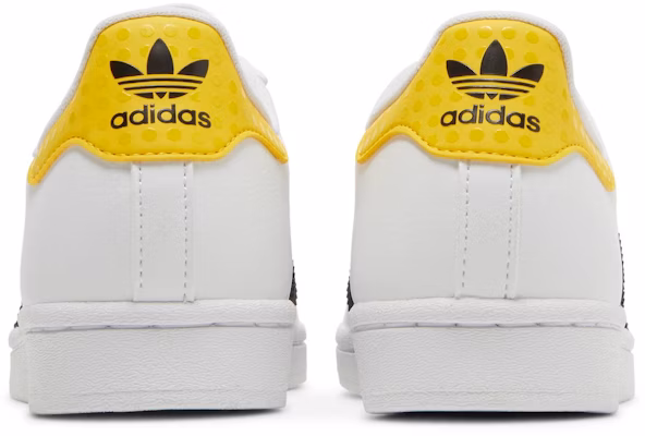 (W) (Sekolah Dasar) LEGO x adidas Superstar 'Putih Kuning Eqt' H03958 Details for (W) (Sekolah Dasar) LEGO x adidas Superstar 'Putih Kuning Eqt' H03958