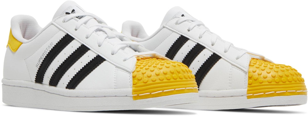 (W) (Sekolah Dasar) LEGO x adidas Superstar 'Putih Kuning Eqt' H03958 Cheap (W) (Sekolah Dasar) LEGO x adidas Superstar 'Putih Kuning Eqt' H03958