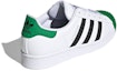 Shop (Kanak-Kanak) LEGO x adidas Superstar 'Putih Hijau' H03957